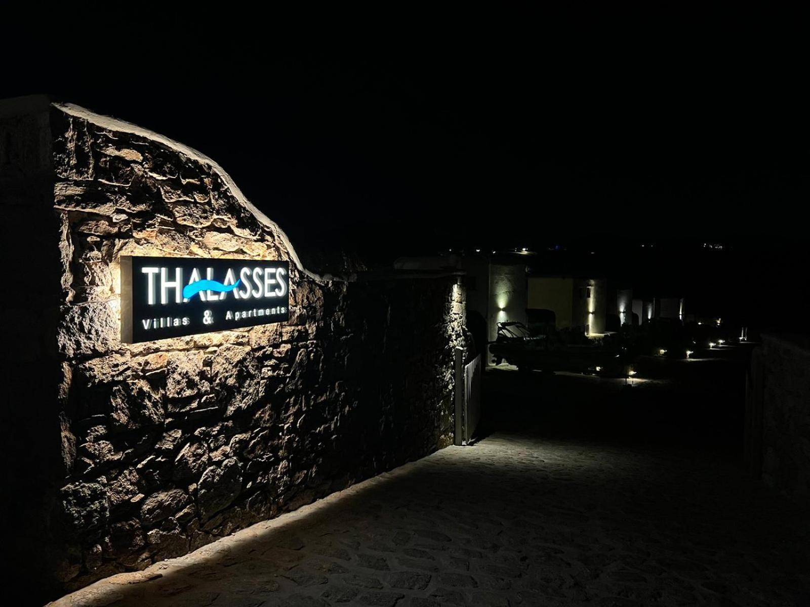 Thalasses Villas Kalafáti Kültér fotó