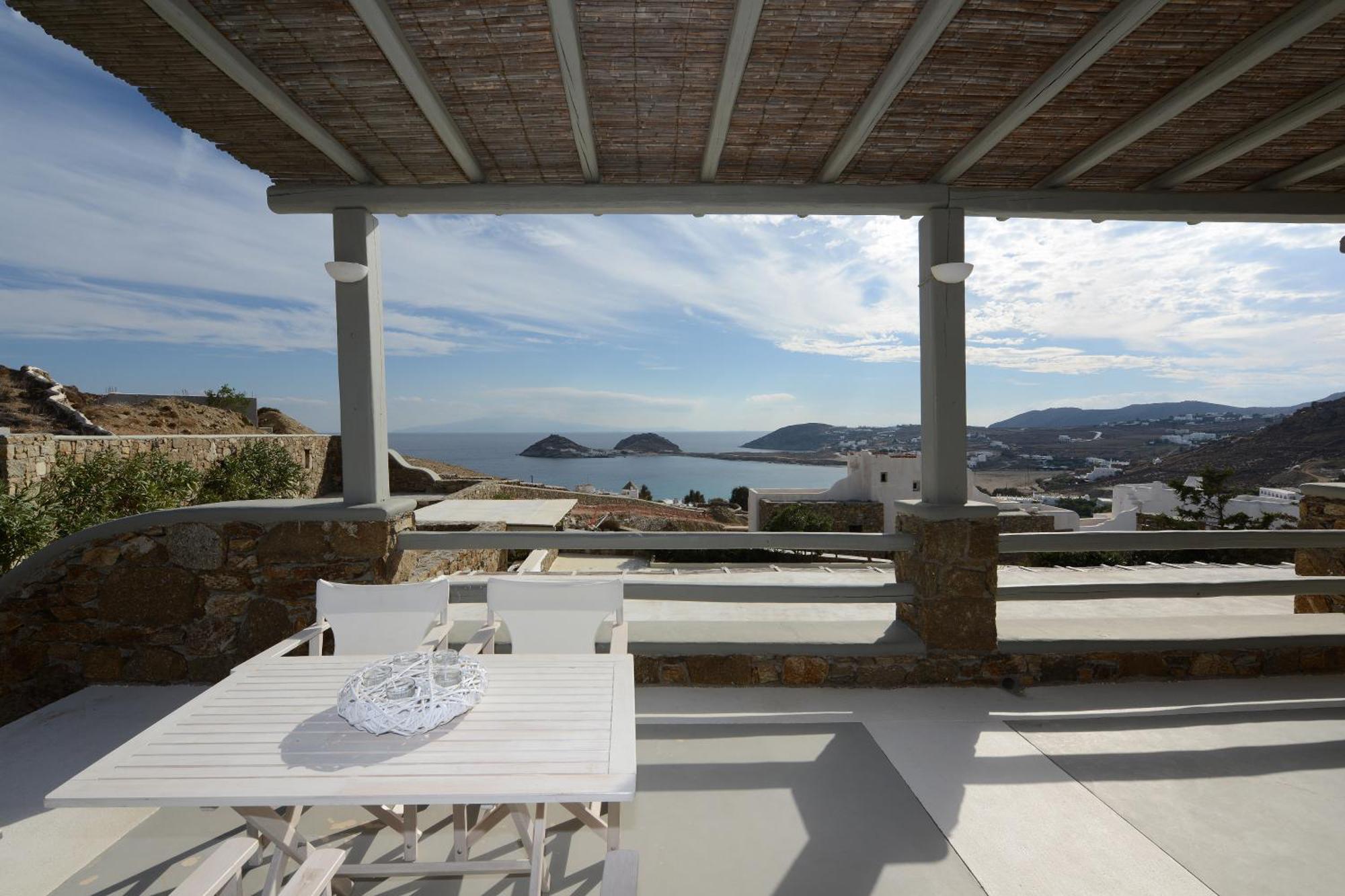Thalasses Villas Kalafáti Kültér fotó