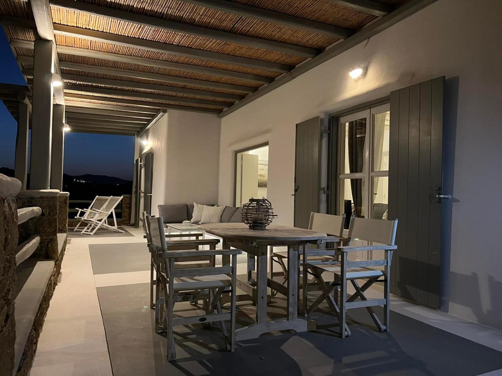 Thalasses Villas Kalafáti Kültér fotó