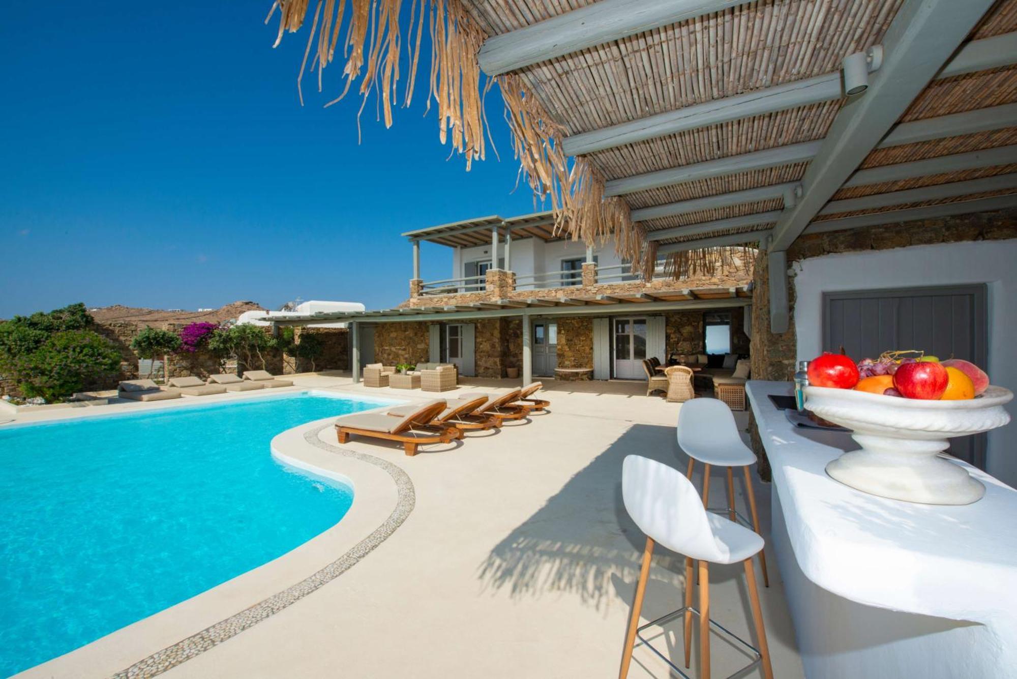 Thalasses Villas Kalafáti Kültér fotó