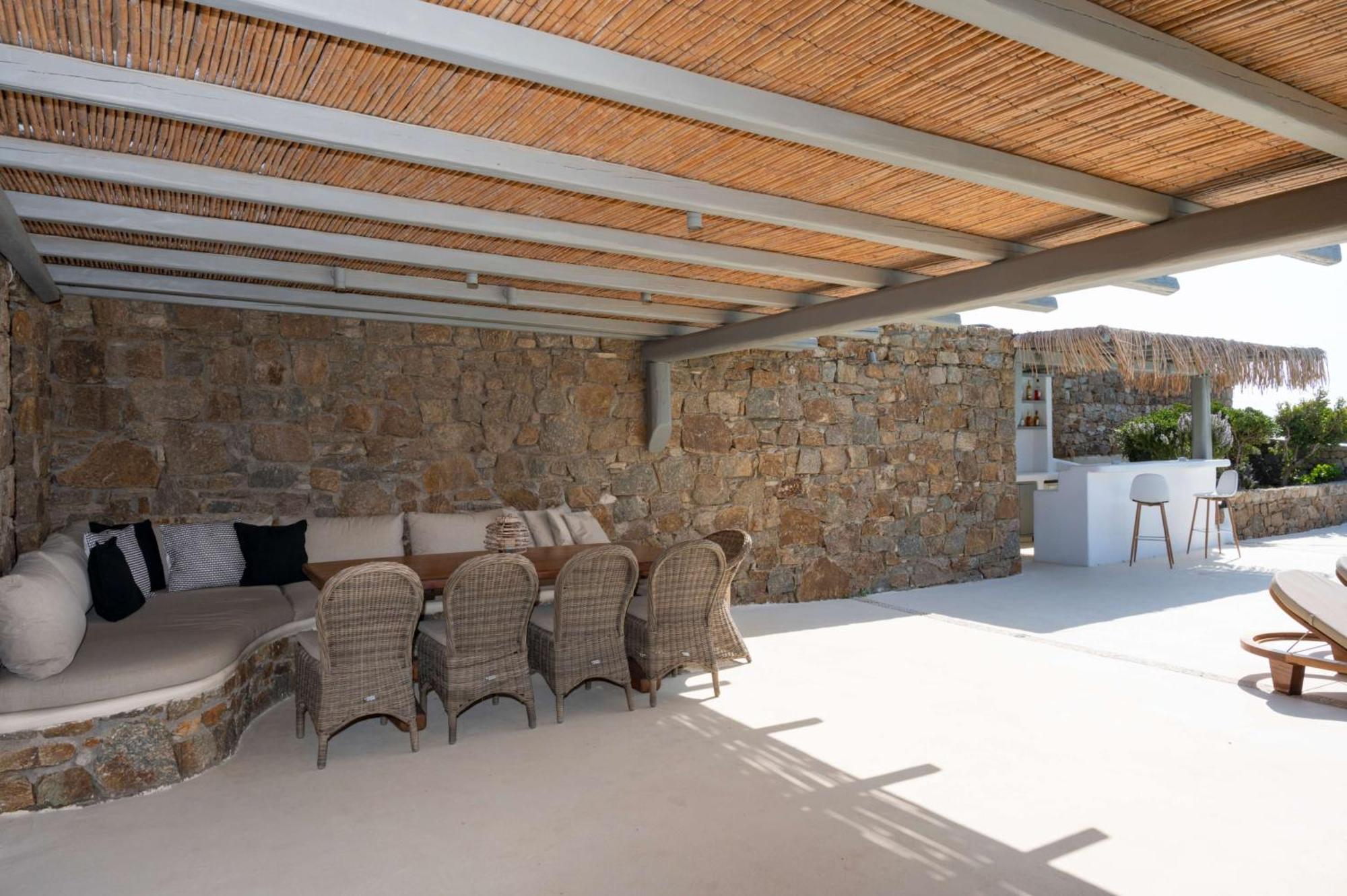 Thalasses Villas Kalafáti Kültér fotó