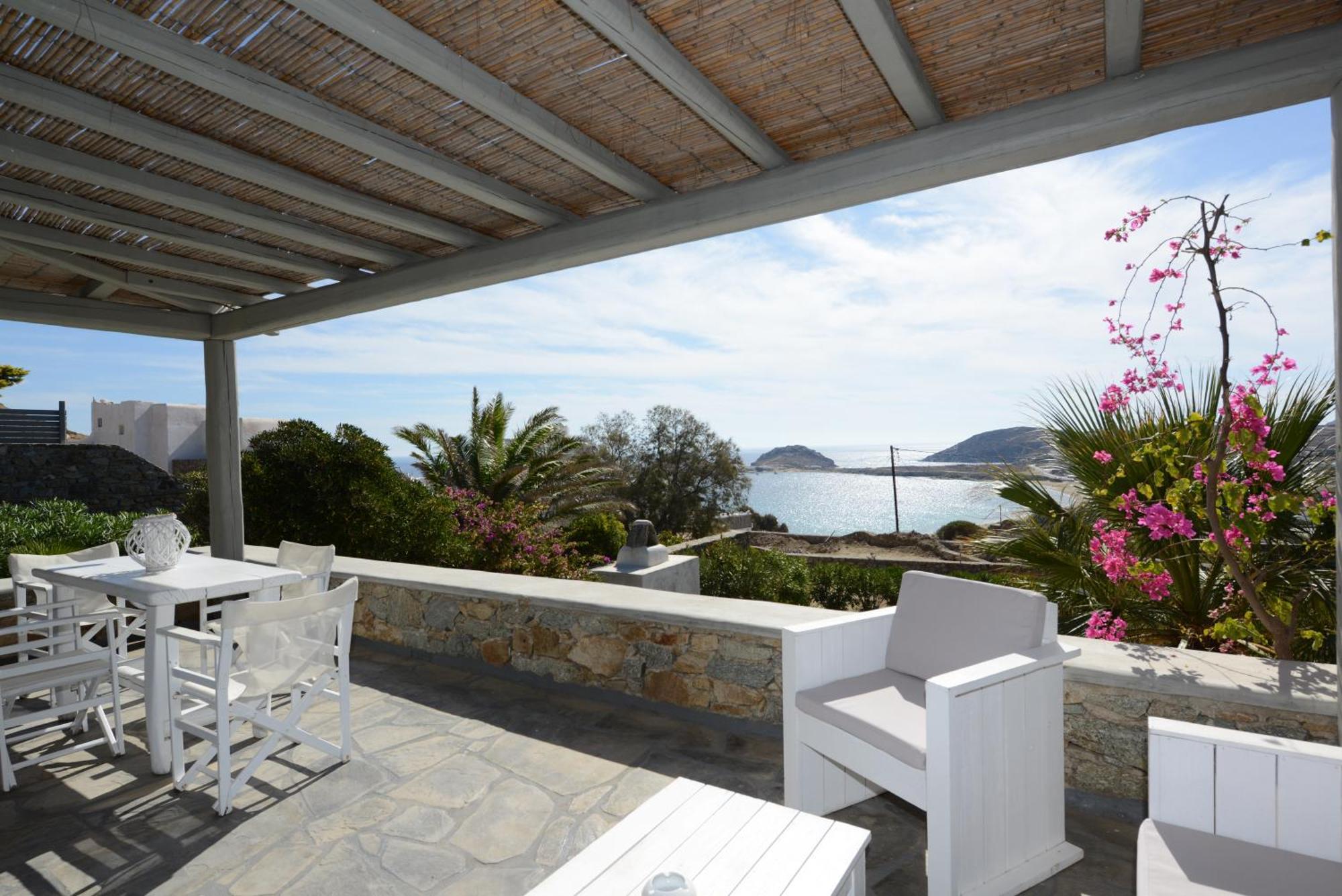 Thalasses Villas Kalafáti Kültér fotó