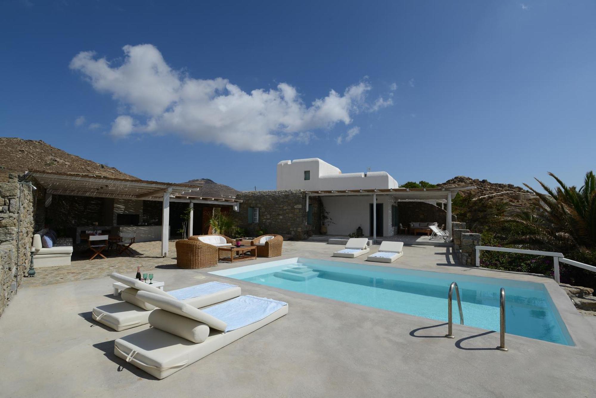Thalasses Villas Kalafáti Kültér fotó