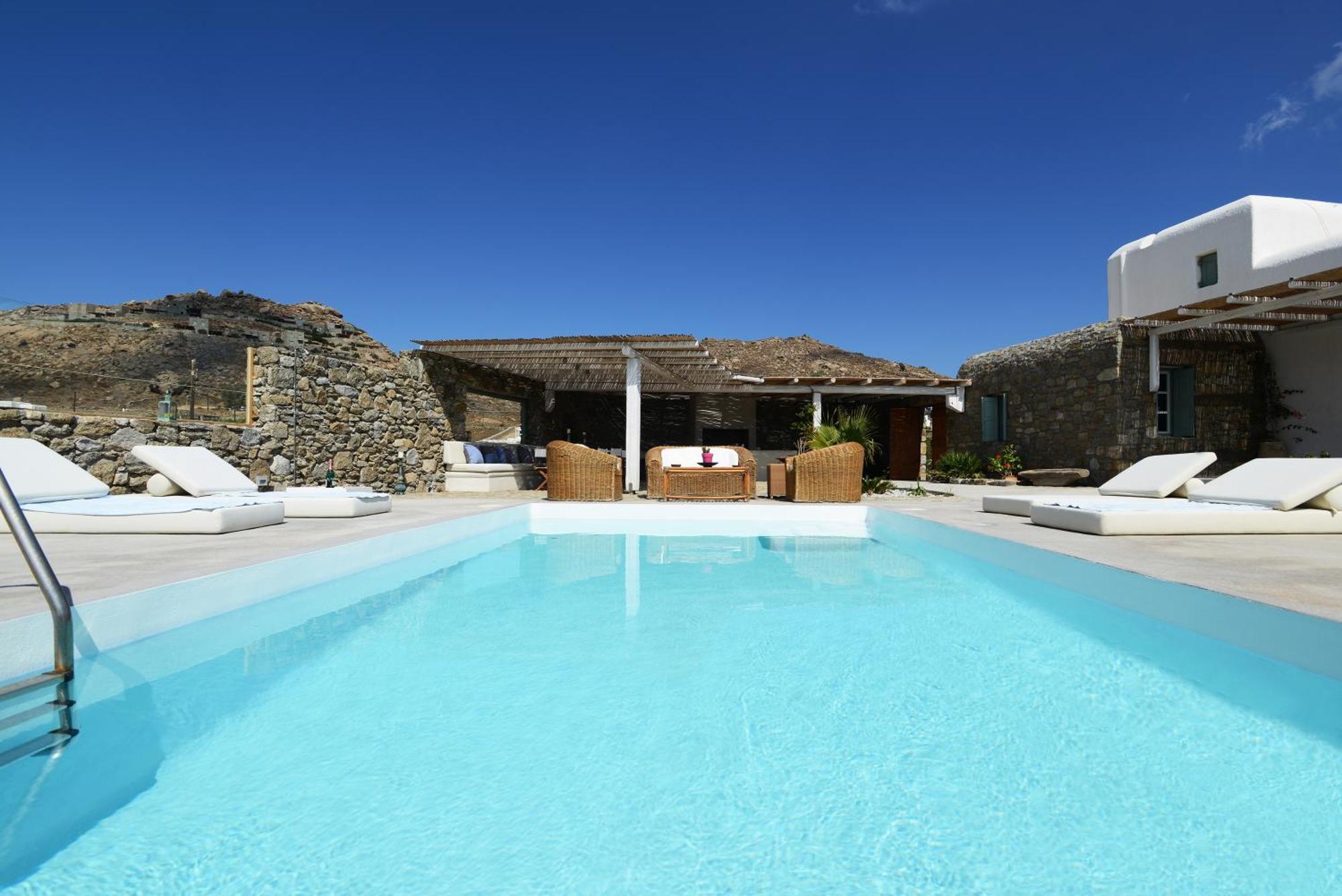 Thalasses Villas Kalafáti Kültér fotó