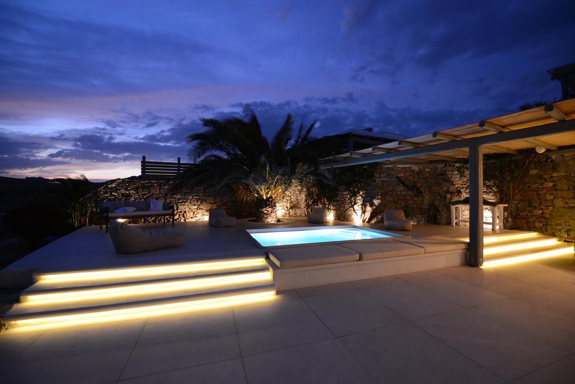 Thalasses Villas Kalafáti Kültér fotó