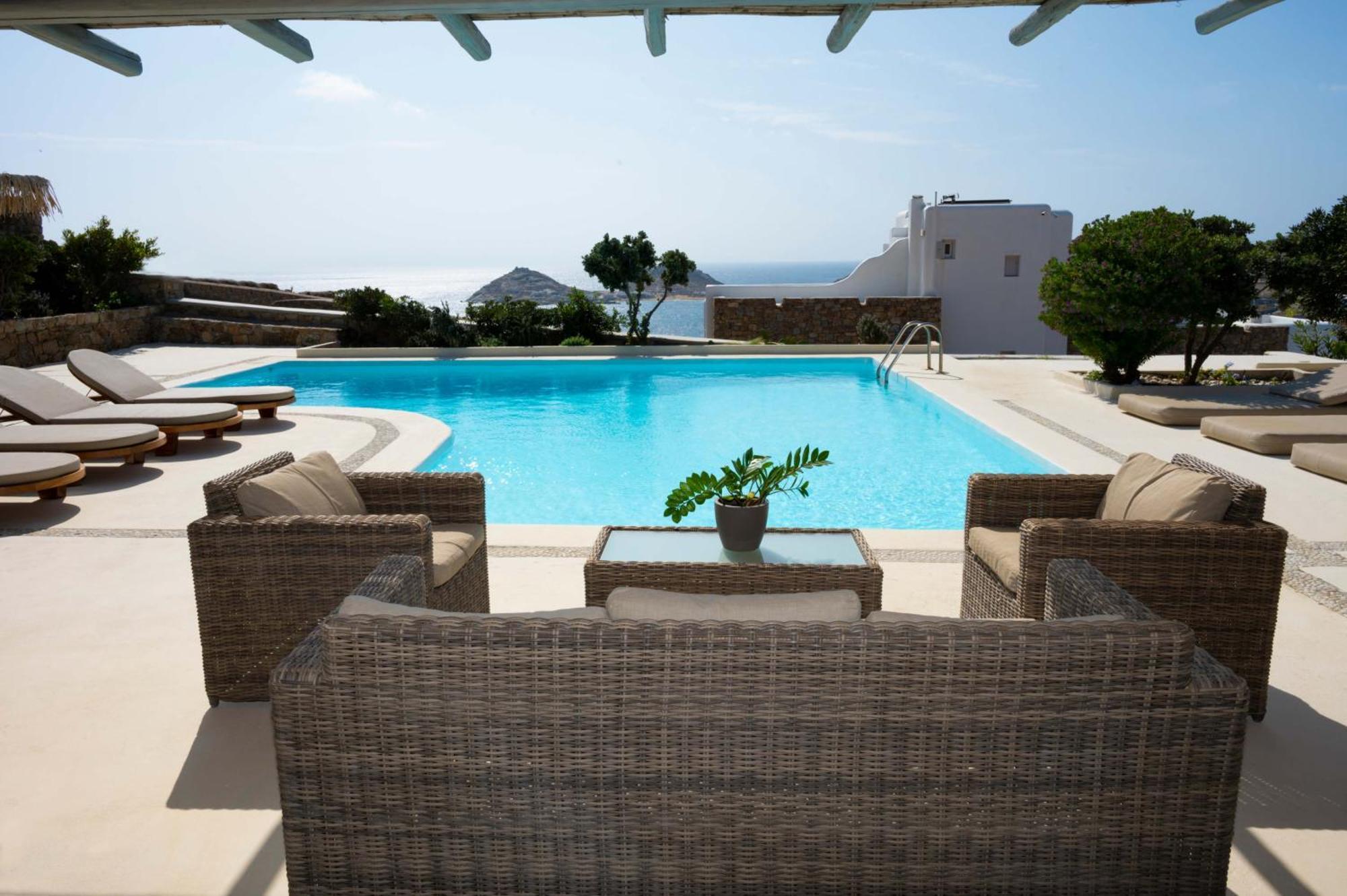 Thalasses Villas Kalafáti Kültér fotó