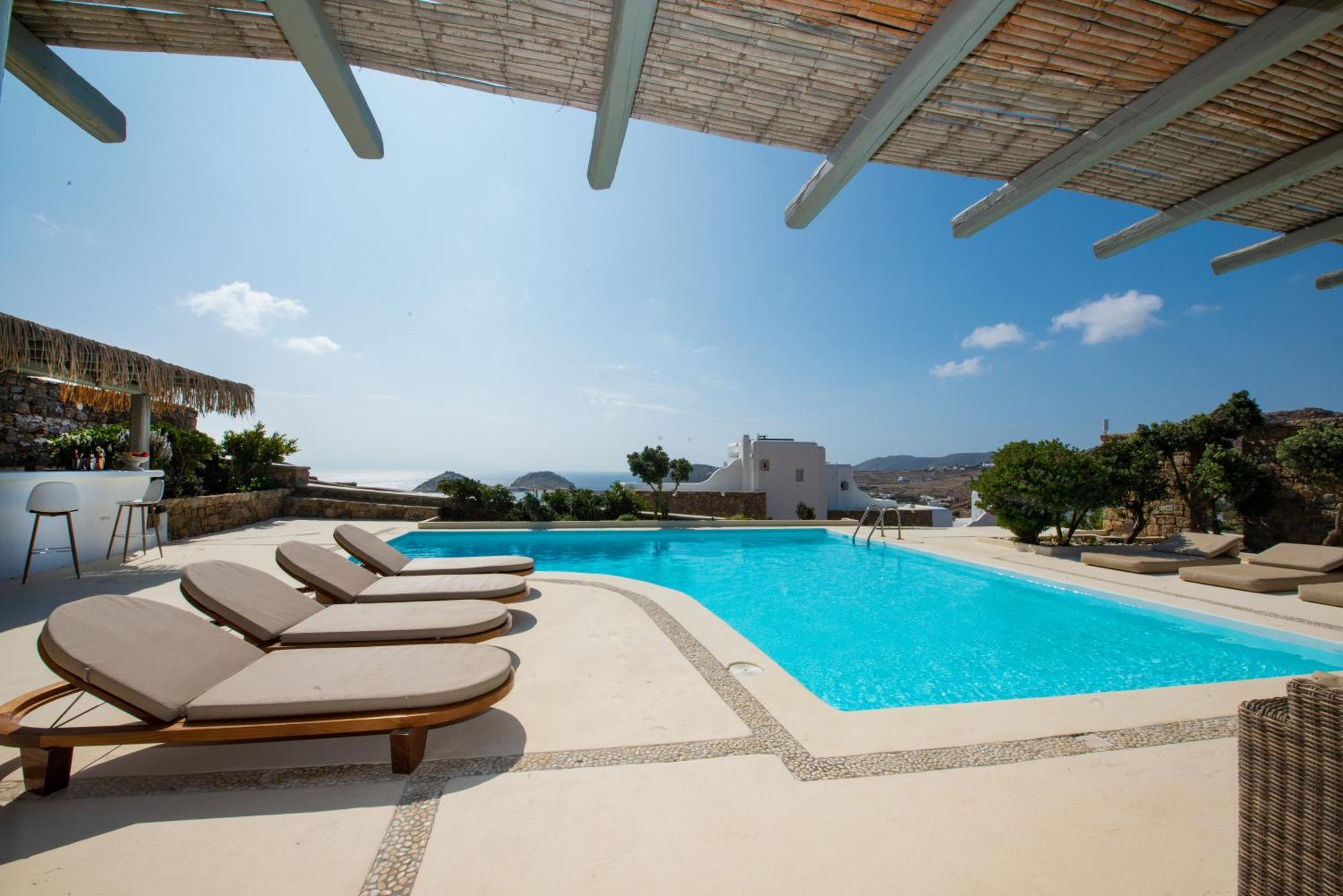 Thalasses Villas Kalafáti Kültér fotó
