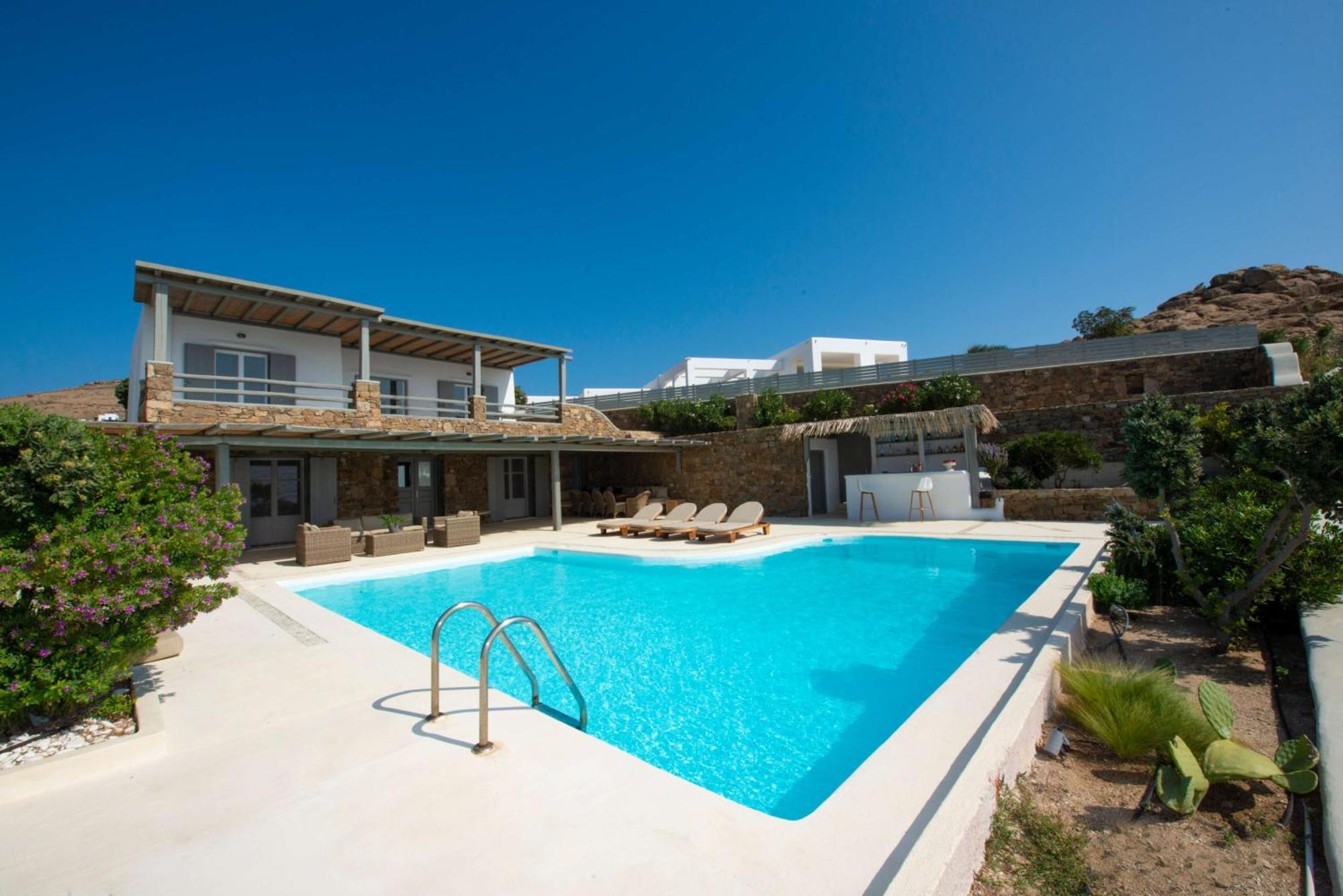 Thalasses Villas Kalafáti Kültér fotó